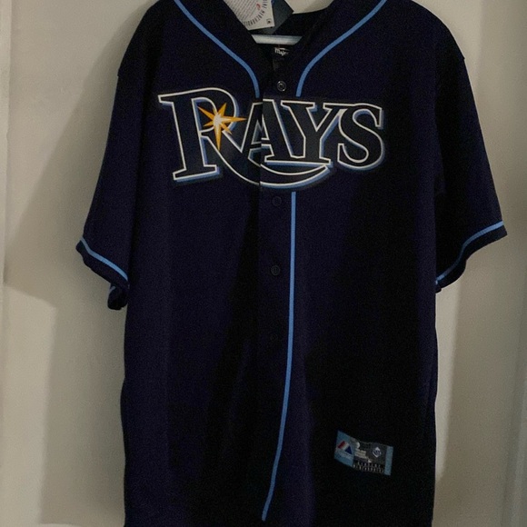 Signed Carlos Peña TB Rays jersey - Picture 1 of 6